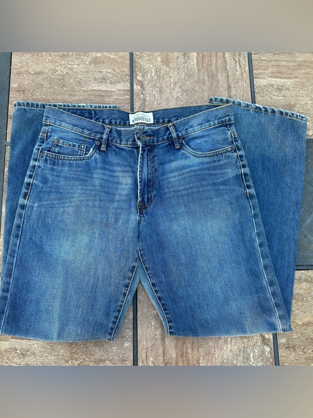 Aéropostale Classic Blue Denim Jeans 34x34”